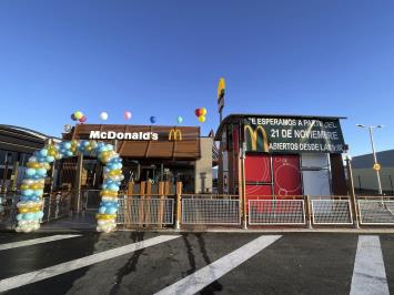 McDonald’s abre su primer restaurante en Onda y continúa su apuesta por la Comunidad Valenciana