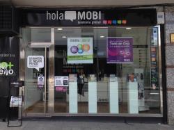 La franquicia holaMOBI, la primera cadena de telefonía en comercializar el operador GT Mobile