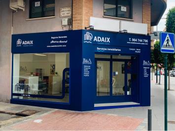 Adaix abre nueva franquicia inmobiliaria en Valencia