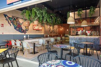 Tras el éxito de Cantina Mariachi en Gandia, Comess Group inaugura su tercer restaurante
