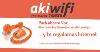 Akiwifi, la franquicia de telecomunicaciones al servicio de su cliente