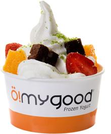 Ö!Mygood y su yogurt helado con la moda más fashion 
