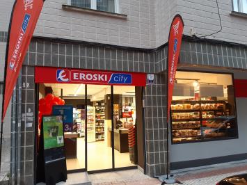 Nueva franquicia de supermercado Eroski