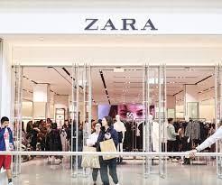 Tienda de franquicia Zara