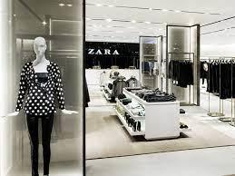 Interior tienda Zara