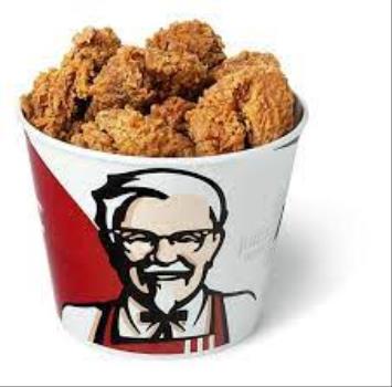 El pollo de la franquicia KFC