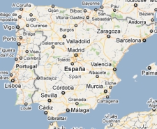 Mapa de España - Estadistica Sectores