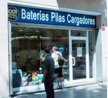 1001 Baterías Pilas