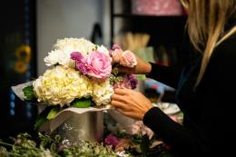 Franquicia 2 tiendas de floristería en venta en Barcelona