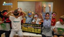 Más de 200 niños participan en el II Campeonato Nacional ALOHA Mental Arithmetic