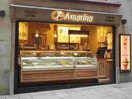 Amorino: la boutique en franquicia del chocolate y el helado juntos