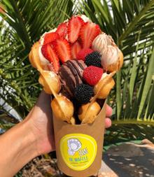 BE WAFFLE