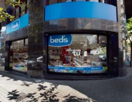 Beds lanza su primera tienda on-line