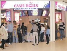 Canel Rolls, el Fast-Food cambia el sabor