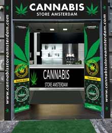 Puedes abrir una tienda de  Cannabis Store Amsterdam desde 24000 euros