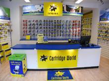 Cartridge World inaugura una tienda al día en el mundo