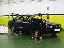 Clean Factory Cars