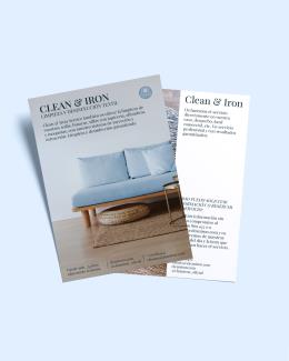 Clean & Iron Service