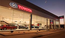 Franquicia Concesionario Toyota