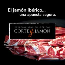 Corte y Jamón - Manjares de la Dehesa