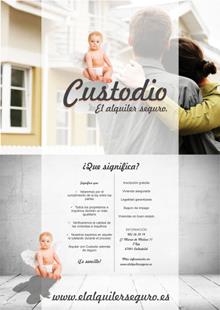 Custodio, el alquiler seguro