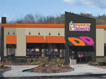 DUNKIN DONUTS