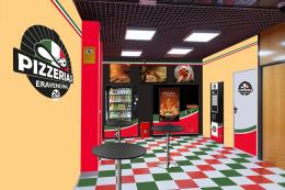 Franquicia ERAVENDING PIZZERÍA 24 H