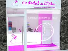 Así funciona la franquicia El Dedal de la Tata