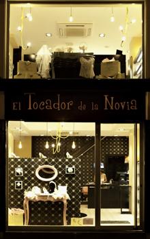 El Tocador de la novia nuevo formato de tienda