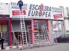 Franquicia Escalera Europea