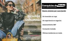 Franquicia Franquicias de Moda