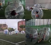 Fútbol Bubble