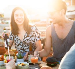 Se busca restaurante más saludable que nunca