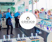 Heladería Cónico