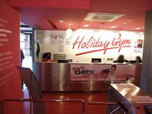 Holiday Gym