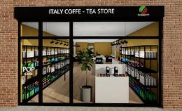 Franquicia Italy Coffee Tea Store