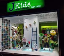 Conoce la franquicia de moda infantil J Kids