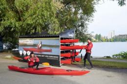 Franquicia KAYAKOMAT by Point 65 Sweden