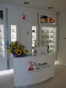 Franquicia L’Atelier del Perfume