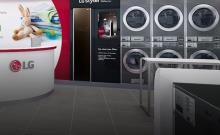LG Laundry Lounge