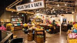 Franquicia LUSH Handmade cosmetics
