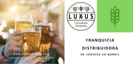 LUXUS CERVEZA