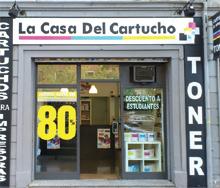 La casa del cartucho