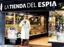 La tienda del espía