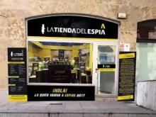 La tienda del espía