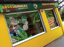 Franquicia Las Espinacas de Popeye