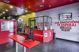 Local de apuestas deportivas en Vallecas