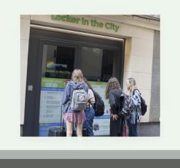Franquicia Locker in the City