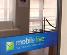 MOBILE LIVE sms communication agency
