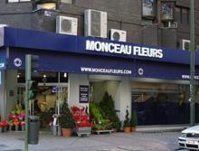 La franquicia Monceau Fleurs entra en el Corte Inglés